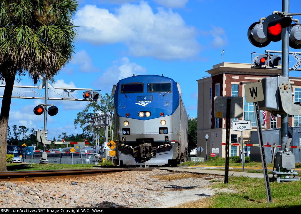 4 - Amtrak Silver Meteor